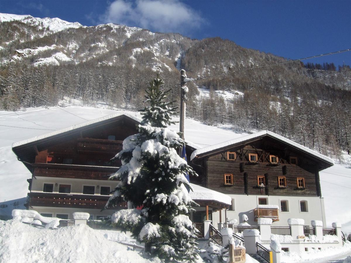 Hotel Rainhof Senales Exterior photo